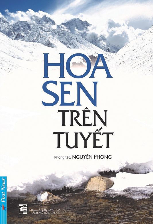 Hoa sen trên tuyết