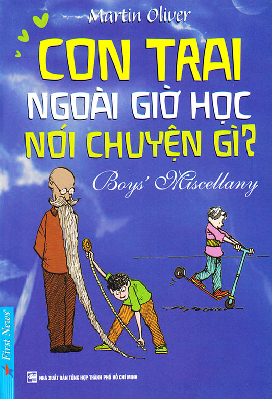 Con trai ngoài giờ học nói chuyện gì?