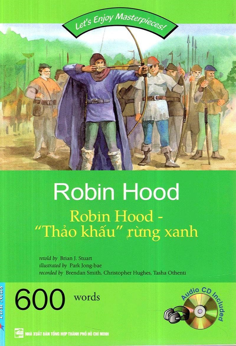 Happy Reader - Robin Hood - Thảo khấu rừng xanh