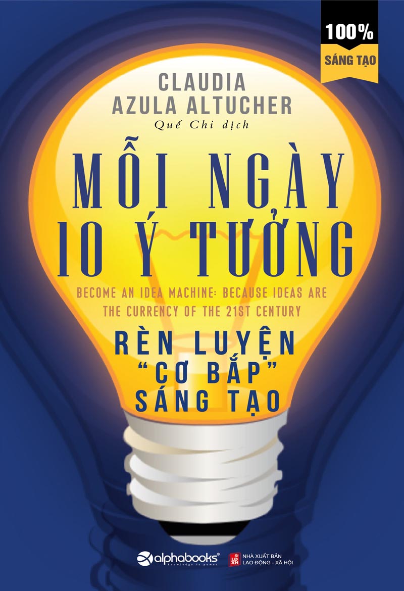 Mỗi ngày 10 ý tưởng rèn luyện cơ bắp sáng tạo