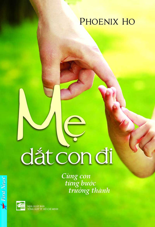 Mẹ dắt con đi