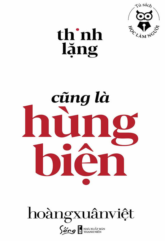 Thinh lặng cũng là hùng biện