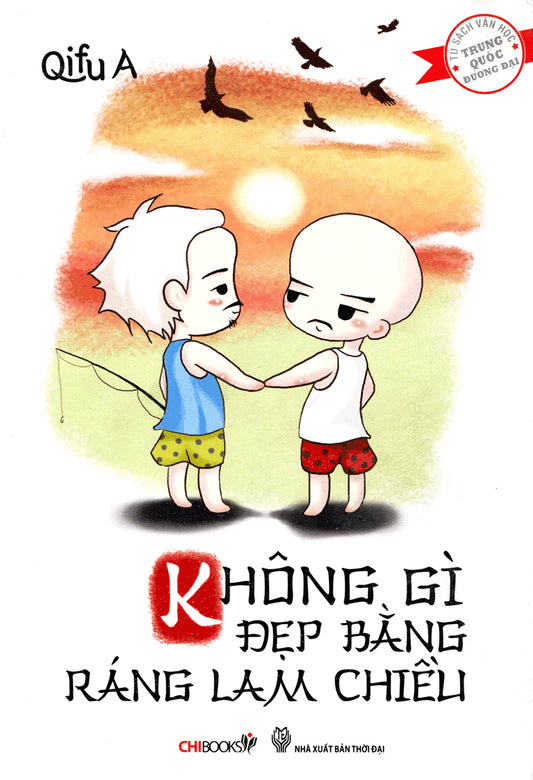 Không gì đẹp bằng ráng lam chiều