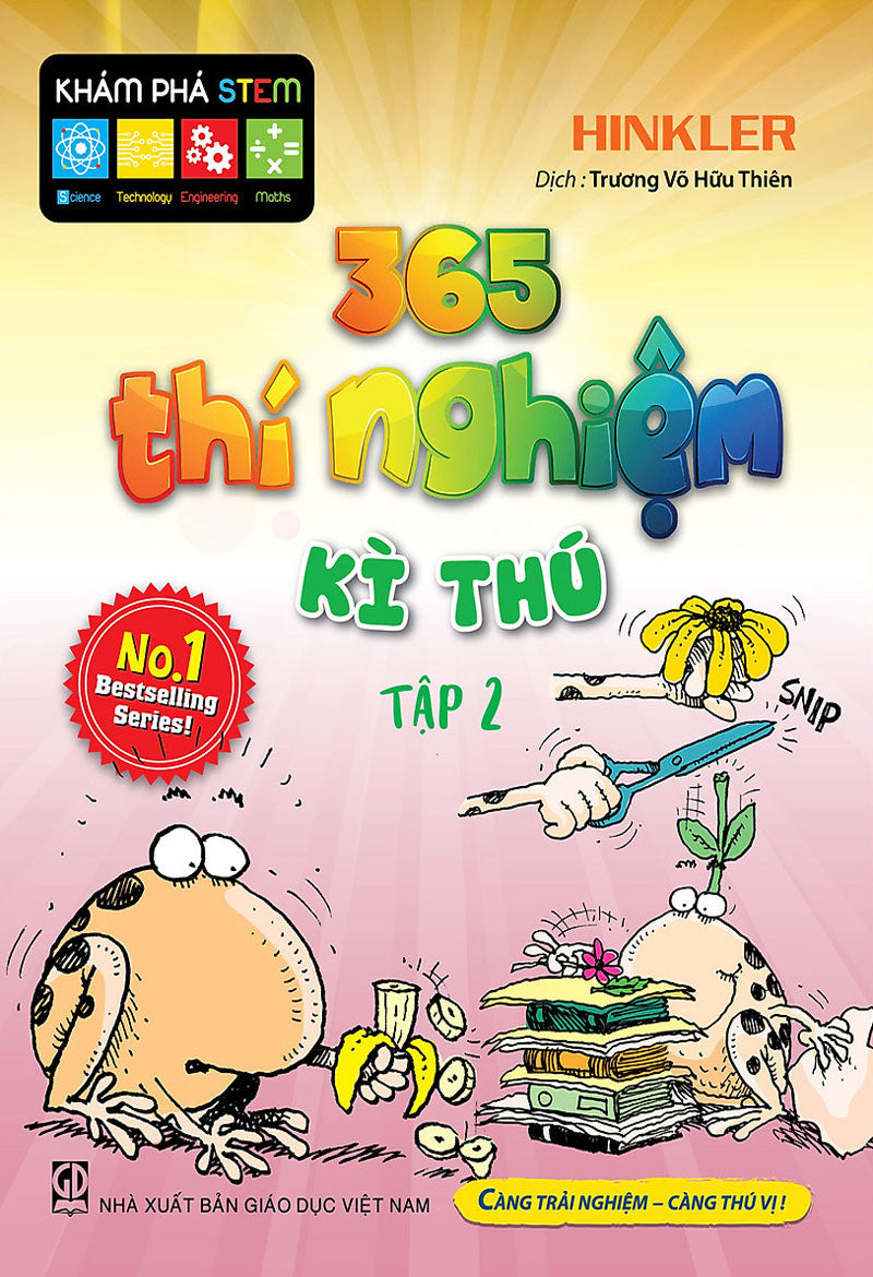 365 Thí nghiệm kì thú - Tập 2