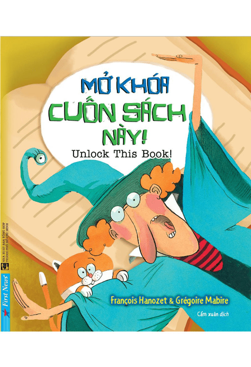 Mở khóa cuốn sách này! - Unlock this book!