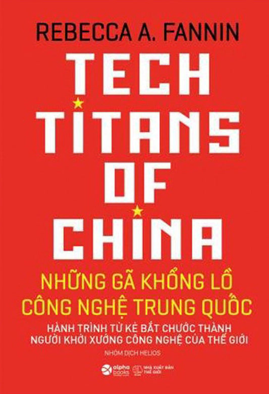 Những gã khổng lồ công nghệ Trung Quốc