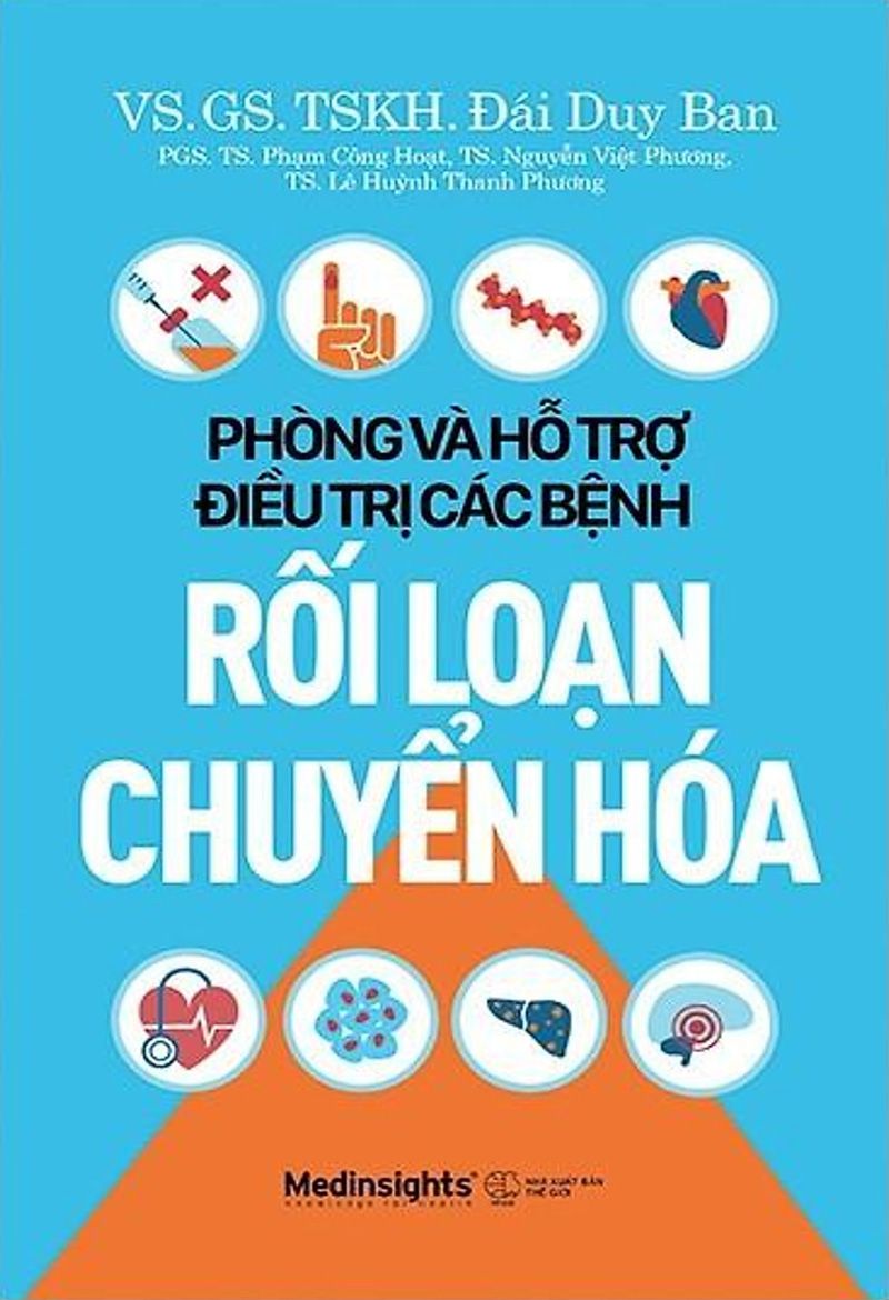 Phòng và điều trị các bệnh rối loạn chuyển hóa