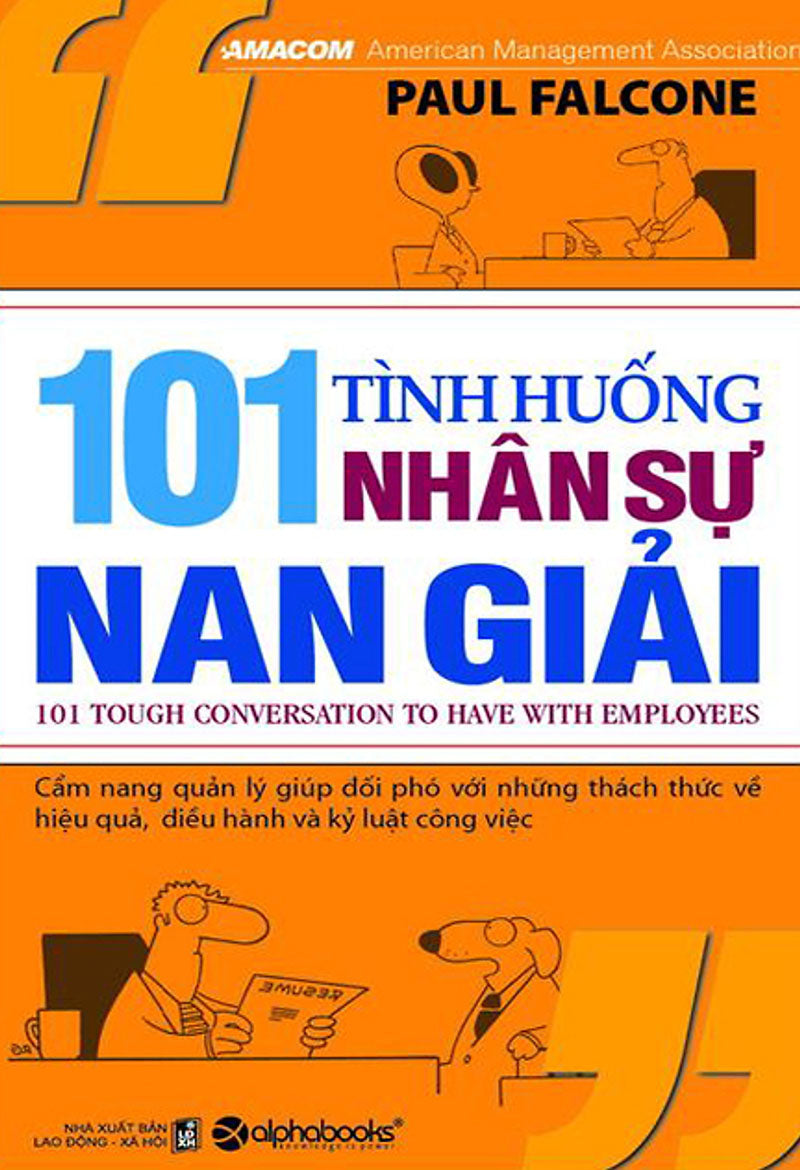 101 tình huống nhân sự nan giải