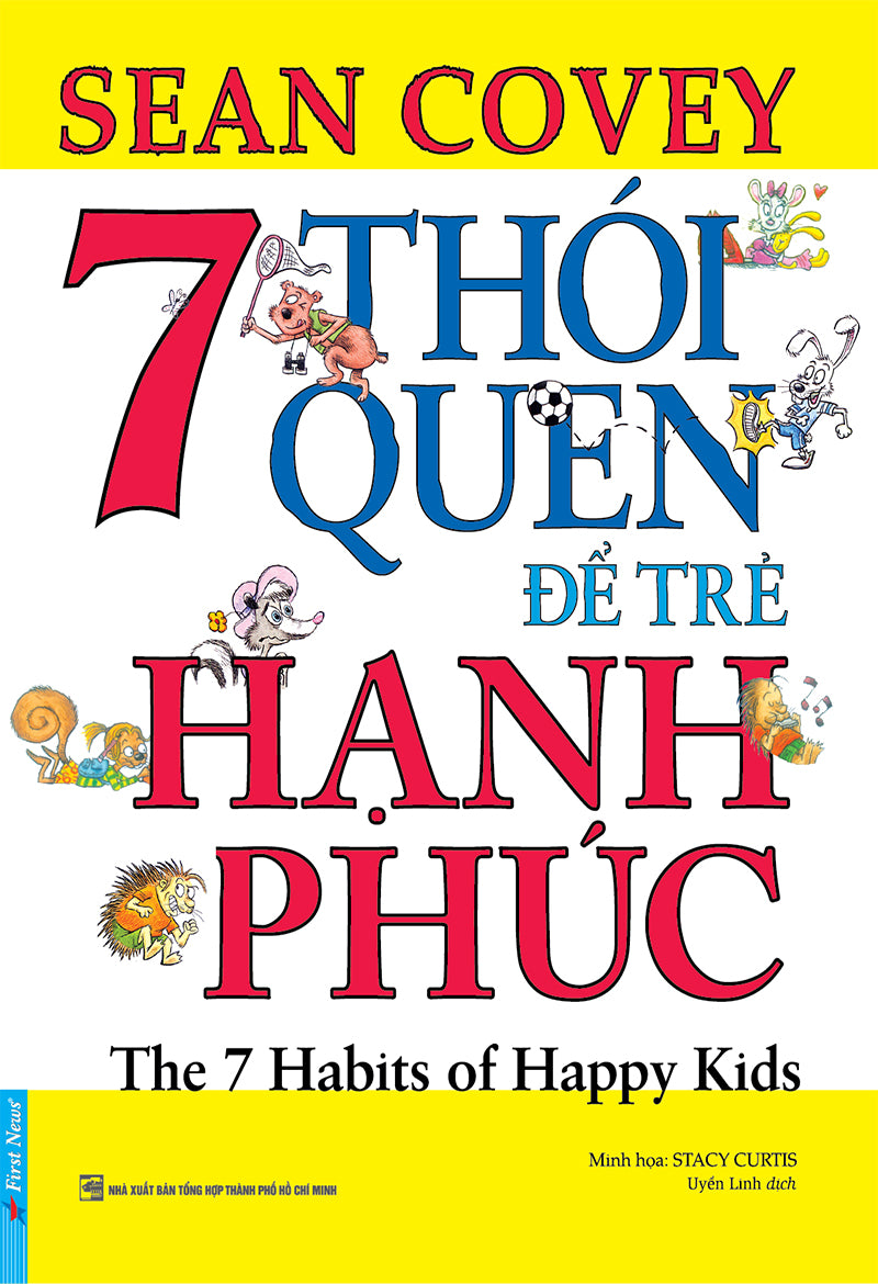 7 thói quen để trẻ hạnh phúc (Song ngữ)