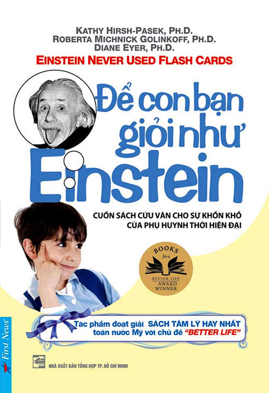 Để con bạn giỏi như Einstein