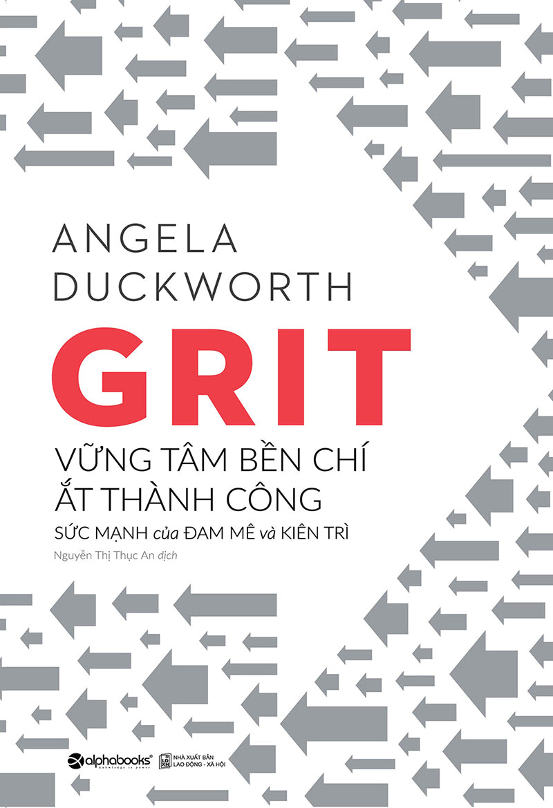 Grit - Vững tâm bền chí ắt thành công