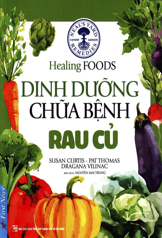 Dinh dưỡng chữa bệnh - Rau củ