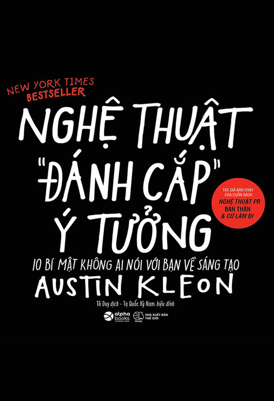 Nghệ thuật đánh cắp ý tưởng