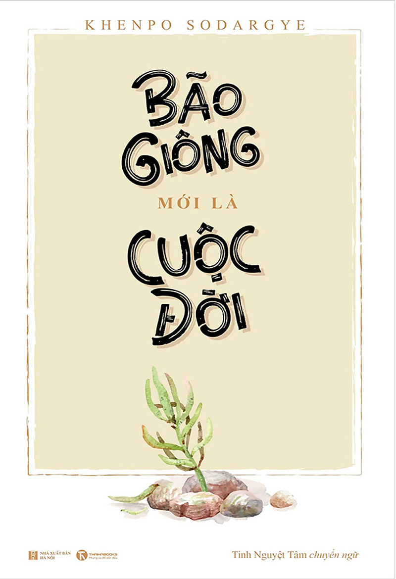 Bão giông mới là cuộc đời