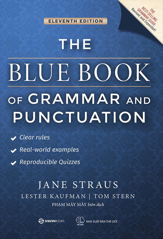 The blue book of grammar and punctuation