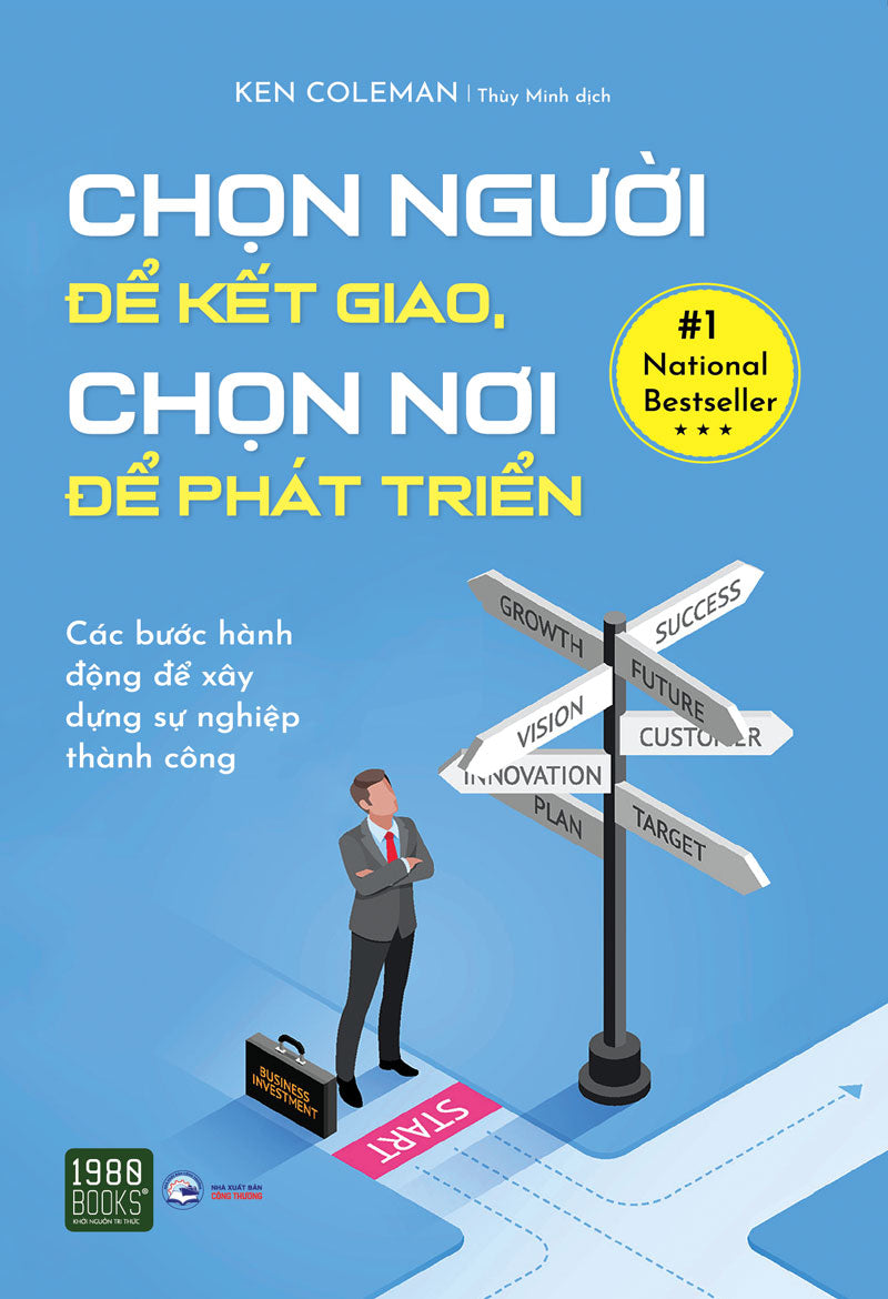 Chọn người để kết giao chọn nơi để phát triển