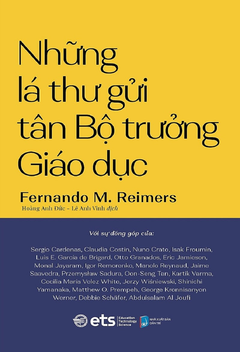 Những lá thư gửi tân Bộ trưởng Giáo dục