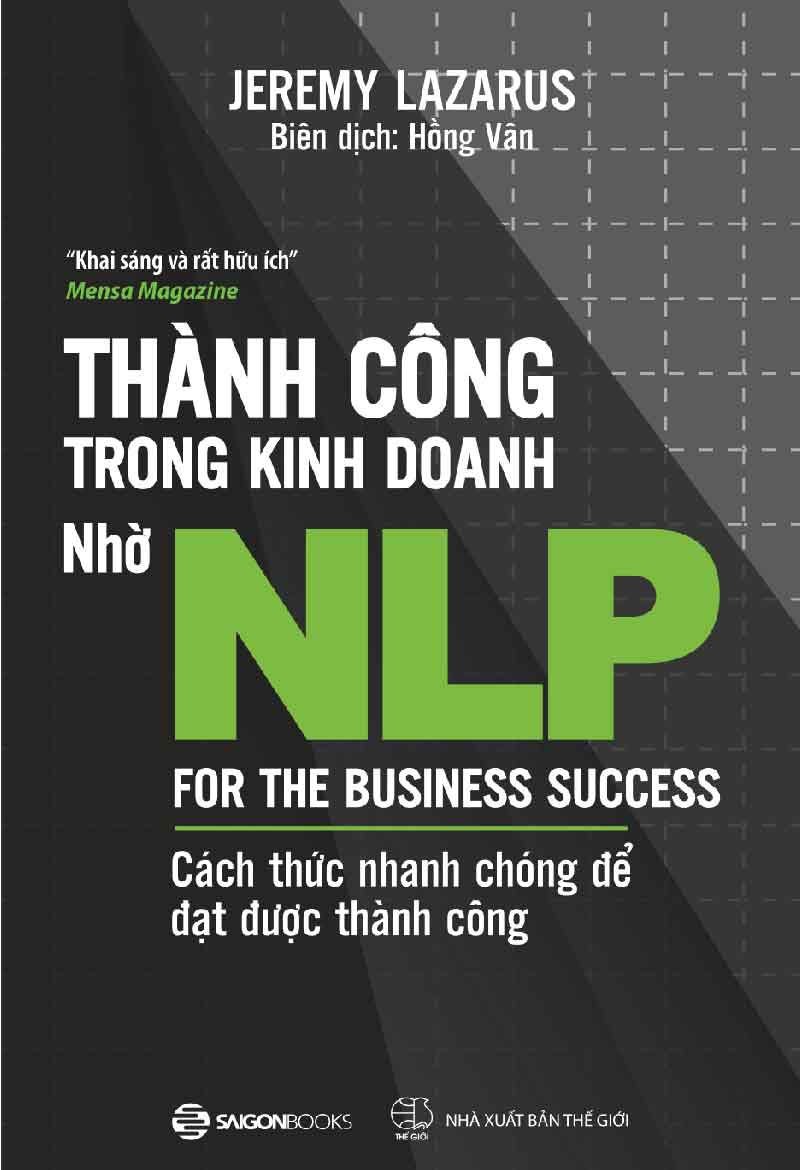 Thành công trong kinh doanh nhờ NLP