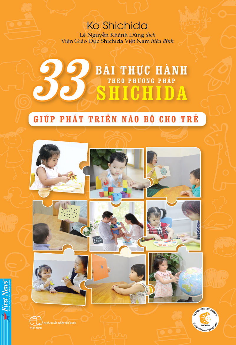 33 Bài thực hành theo phương pháp Shichida