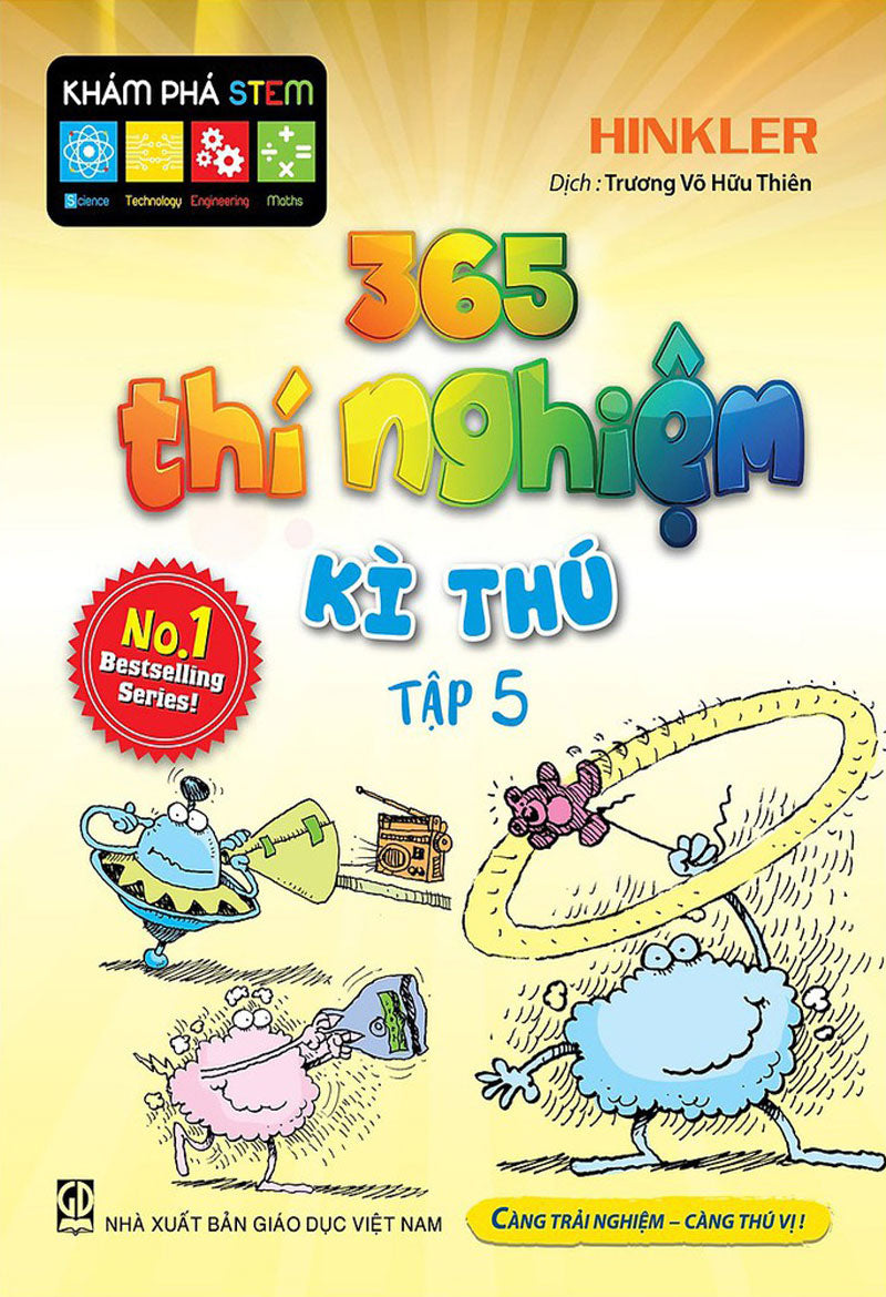 365 Thí nghiệm kì thú - Tập 5