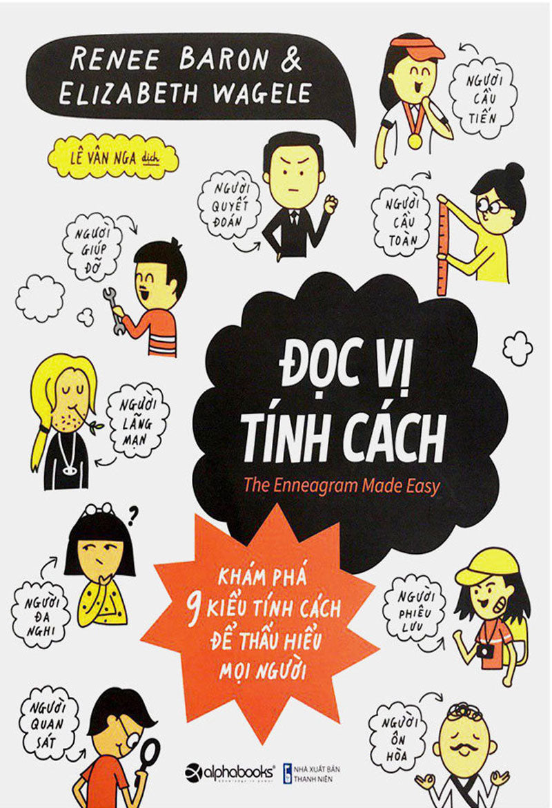 Đọc vị tính cách - The Enneagram Made Easy