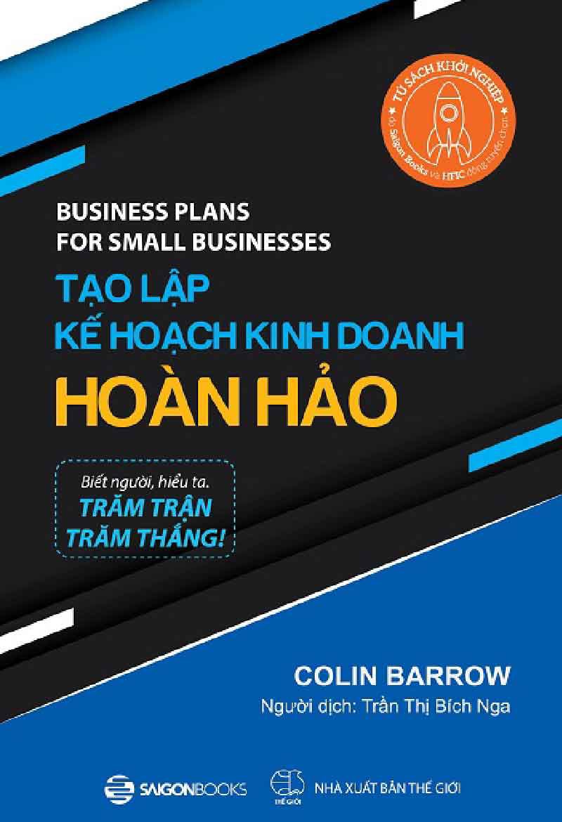 Tạo lập kế hoạch kinh doanh hoàn hảo