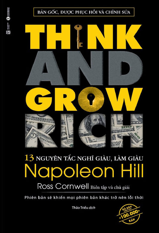 13 Nguyên tắc nghĩ giàu làm giàu (Think and grow rich)