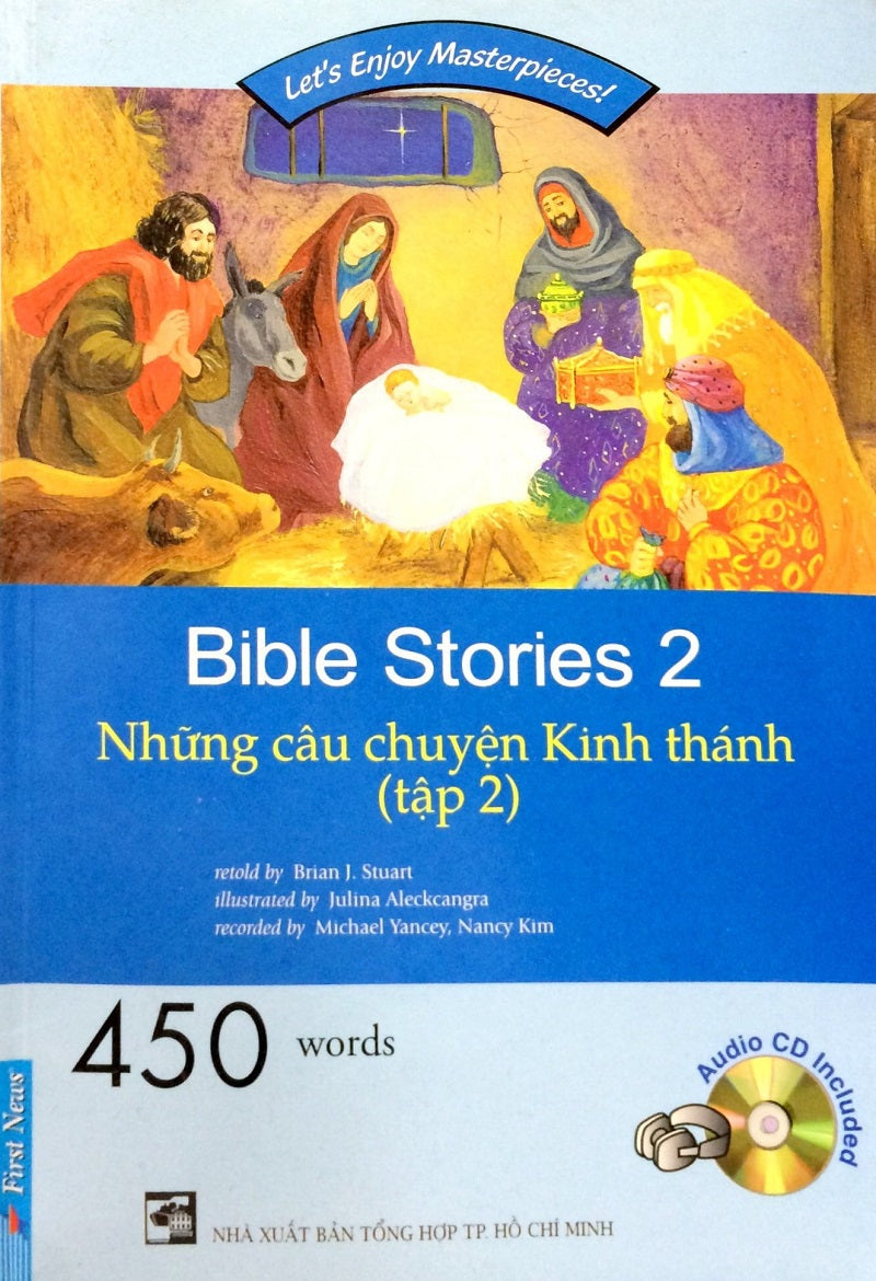 Happy Reader - Những câu chuyện Kinh thánh - Tập 2