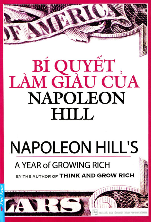 Bí quyết làm giàu của Napoleon Hill