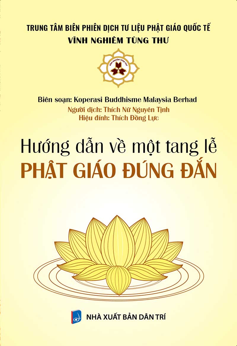 Hướng dẫn về một tang lễ Phật giáo đúng đắn