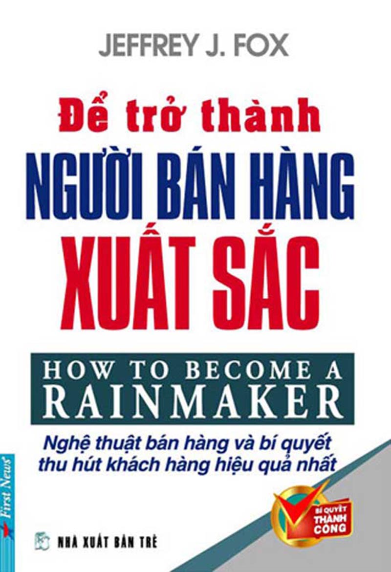 Để trở thành người bán hàng xuất sắc