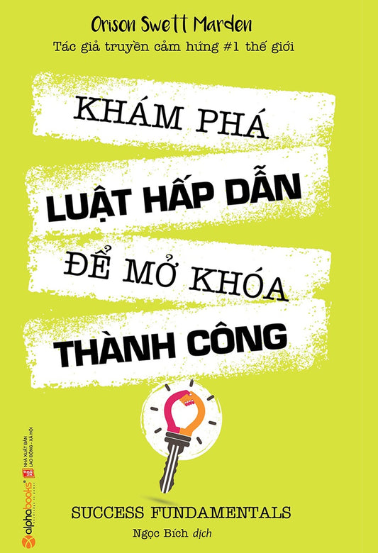 Khám phá luật hấp dẫn để mở khóa thành công