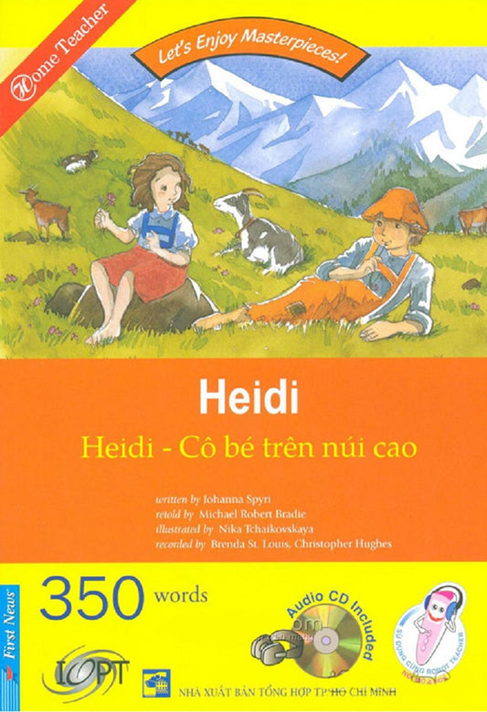 Happy Reader - Heidi: Cô bé trên núi cao