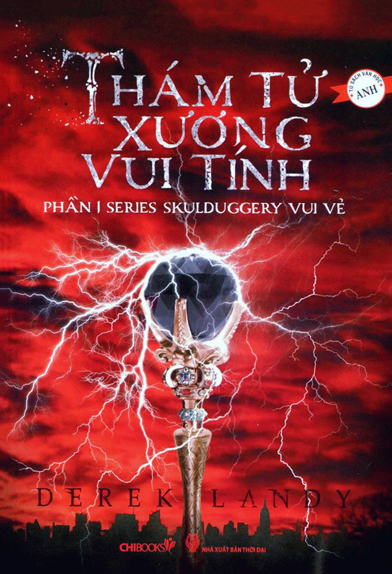 Series Skulduggery vui vẻ - Phần 1: Thám tử xương vui tính