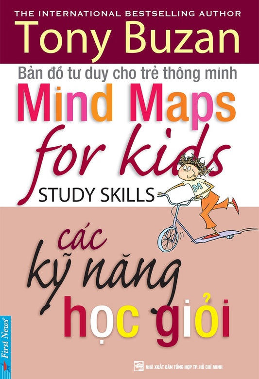 Bản đồ tư duy cho trẻ thông minh - Các kỹ năng học giỏi