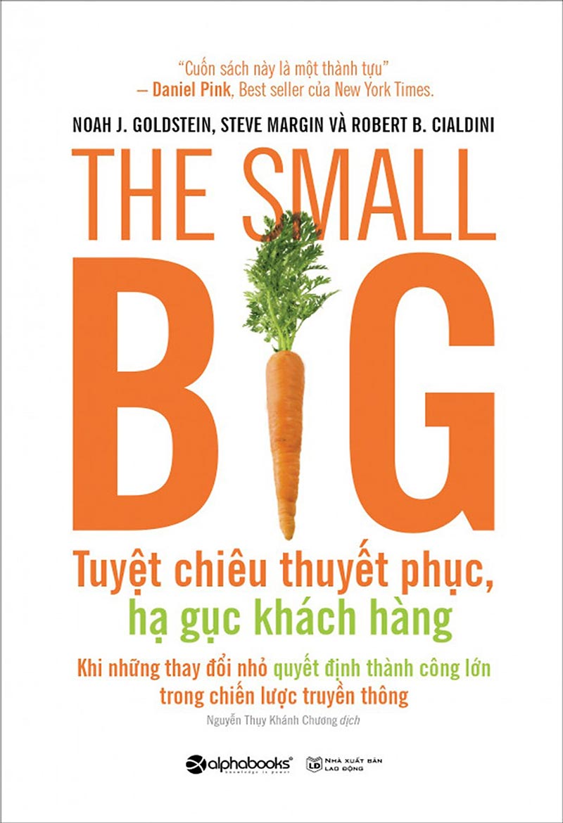 The small big - Tuyệt chiêu thuyết phục, hạ gục khách hàng