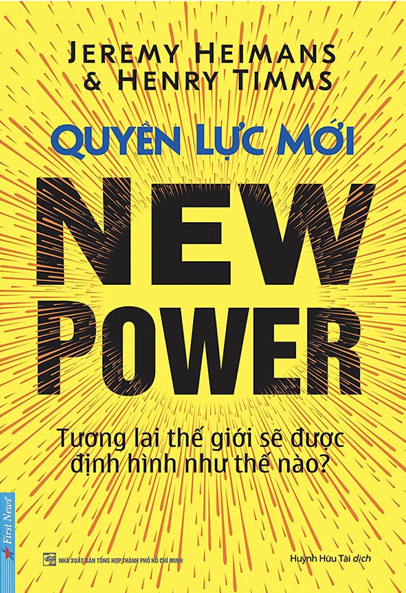 Quyền lực mới - Tương lai thế giới được định hình như thế nào?